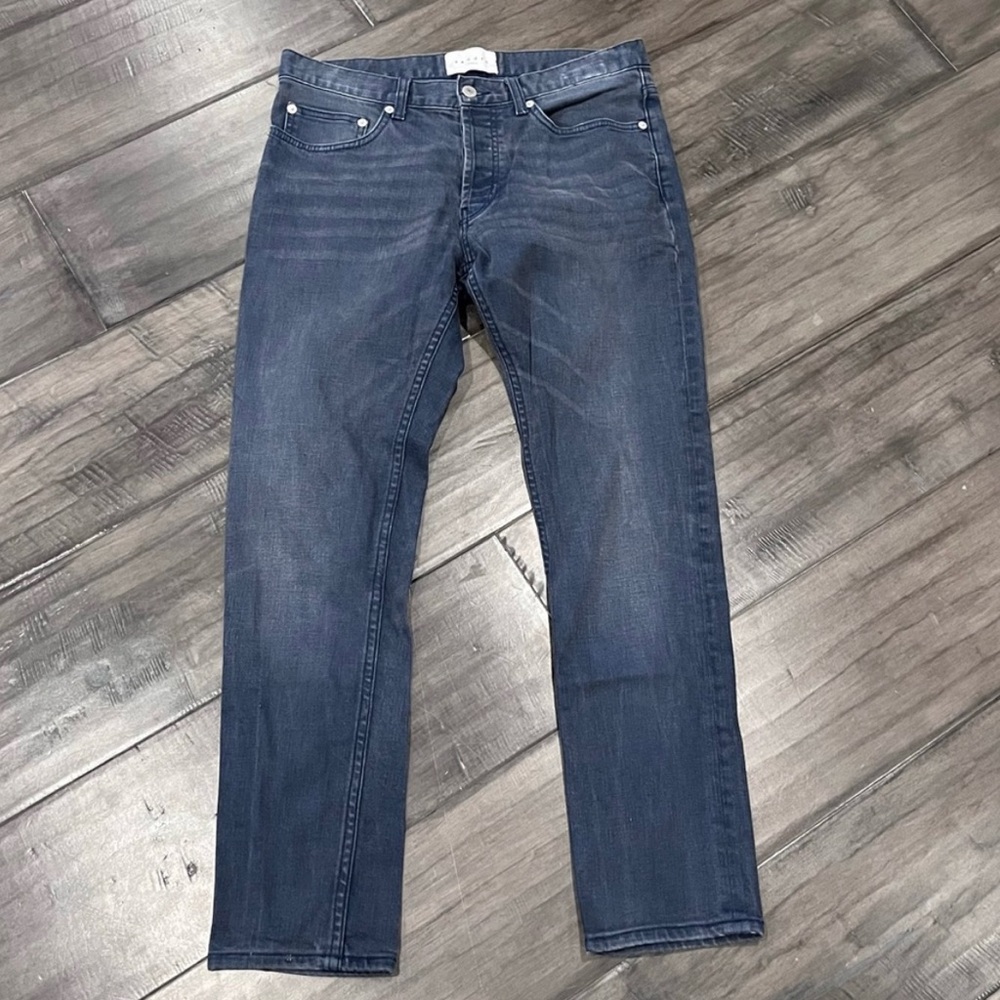 Sandro Paris Droit Blue Jeans - Size 31